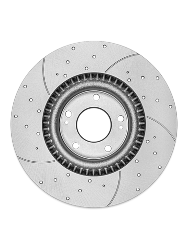 Тормозной диск Gerat DSK-F166P (передний) Platinum