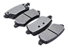 Тормозные колодки Gerat BPR198PG (задние)