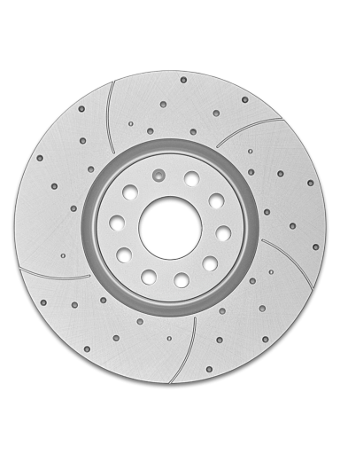 Тормозной диск Gerat DSK-F256P (передний) Platinum