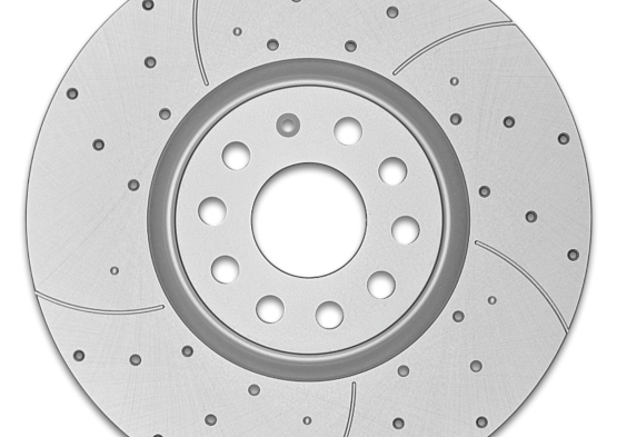 Тормозной диск Gerat DSK-F256P (передний) Platinum