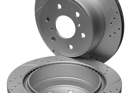 Тормозной диск Gerat DSK-R217P (задний) Platinum