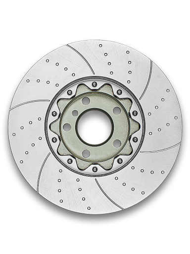 Тормозной диск двухсоставной Gerat GSDF106 (передний) Sport