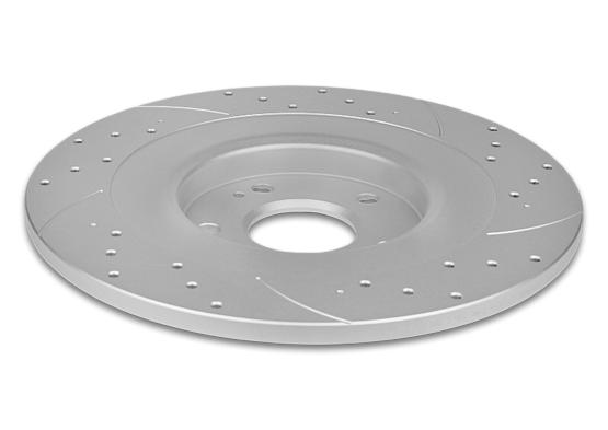 Тормозной диск Gerat DSK-R251P (задний) Platinum