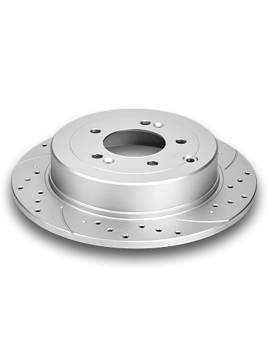 Тормозной диск Gerat DSK-R075P (задний) Platinum