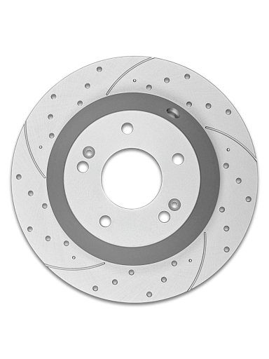 Тормозной диск Gerat R098P (задний) Platinum