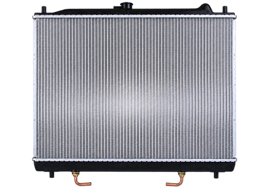 Радиатор охлаждения двигателя Gerat MS-132/2R