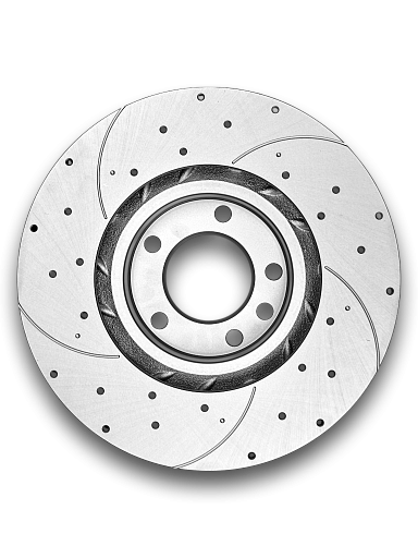 Тормозной диск Gerat DSK-F203P (передний) Platinum