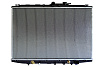 Радиатор охлаждения двигателя Gerat HD-109/1R