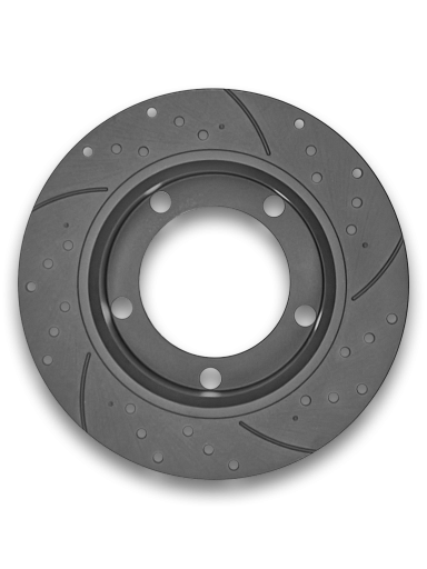 Тормозной диск Gerat DSK-F129W (передний) Performance