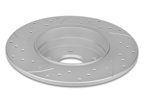 Тормозной диск Gerat DSK-R046P (задний) Platinum