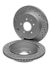 Тормозной диск Gerat R285P (задний) Platinum