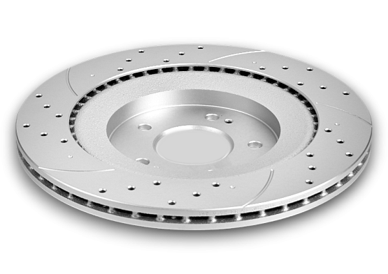 Тормозной диск Gerat DSK-R076P (задний) Platinum