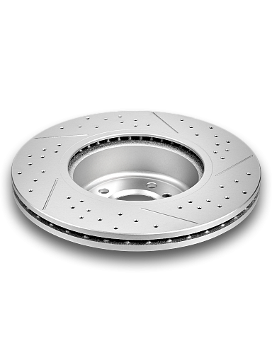 Передний тормозной диск Gerat DSK-F381P Platinum