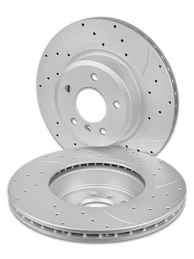 Тормозной диск Gerat DSK-F006P (передний) Platinum