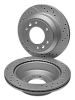 Тормозной диск Gerat DSK-R186P (задний) Platinum