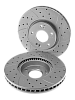 Тормозной диск Gerat F064P (передний) Platinum