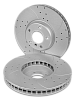 Тормозной диск Gerat F205P (передний) Platinum