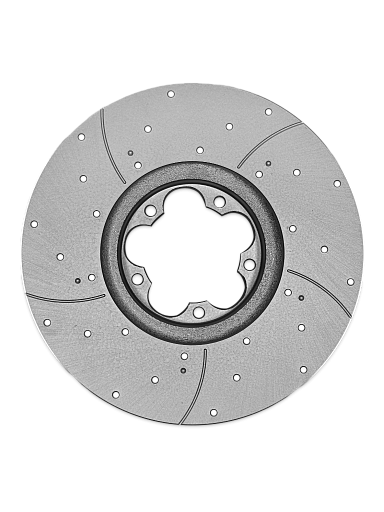 Тормозной диск Gerat F403P (передний) Platinum
