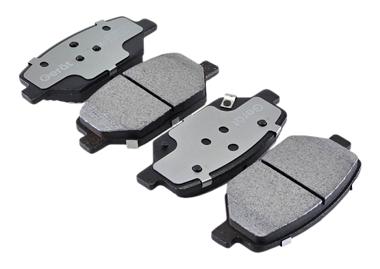 Тормозные колодки Gerat BPF332PG (передние)