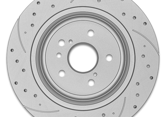 Тормозной диск Gerat R022P (задний) Platinum