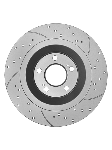 Тормозной диск Gerat R316P (задний) Platinum