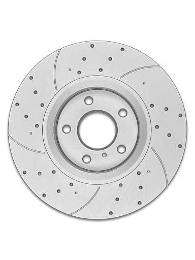 Передний тормозной диск Gerat F033P Platinum