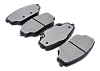 Тормозные колодки Gerat BPF347PG (передние)