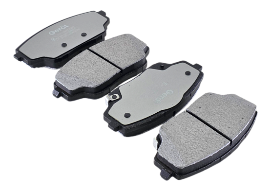 Тормозные колодки Gerat BPF347PG (передние)