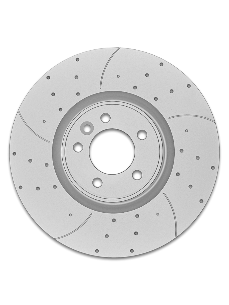 Тормозной диск Gerat DSK-F012P (передний) Platinum