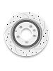 Тормозной диск Gerat R055P (задний) Platinum