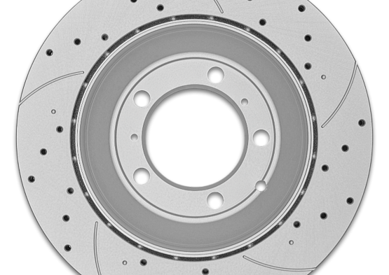 Тормозной диск Gerat DSK-R145P (задний) Platinum