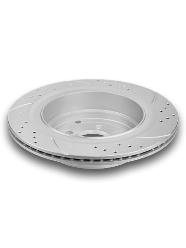 Задний тормозной диск Gerat DSK-R104P Platinum