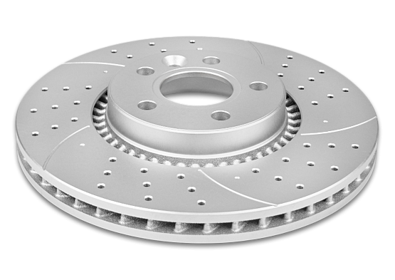 Тормозной диск Gerat DSK-F240P (передний) Platinum