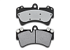 Тормозные колодки Gerat BPF140PG (передние) Low-metallic
