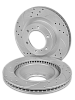 Тормозной диск Gerat DSK-F188P (передний) Platinum