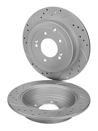 Задний тормозной диск Gerat R075P Platinum