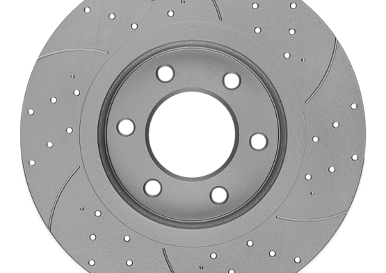 Тормозной диск Gerat DSK-F343P (передний) Platinum