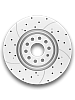 Тормозной диск Gerat F151P (передний) Platinum