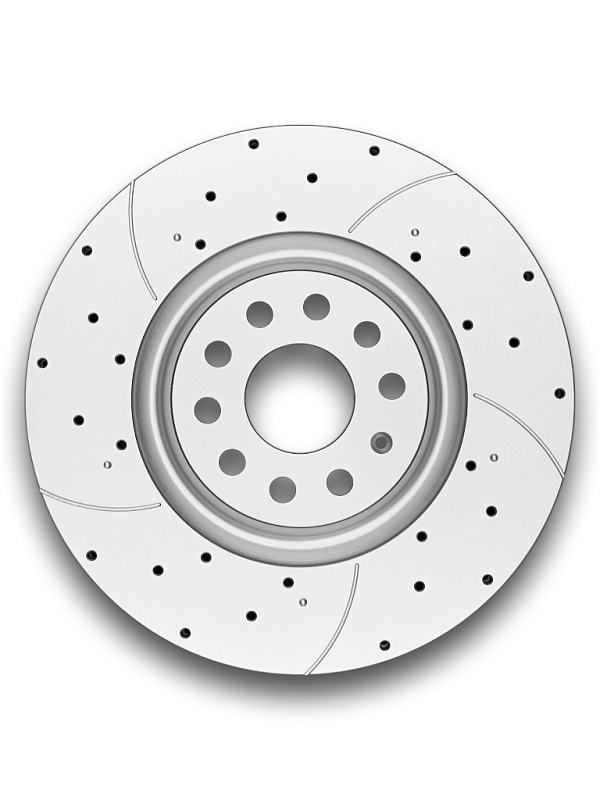 Тормозной диск Gerat F151P (передний) Platinum