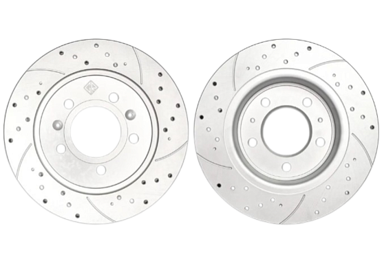 Тормозной диск Gerat DSK-R191P (задний) Platinum