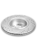 Тормозной диск Gerat R258P (задний) Platinum
