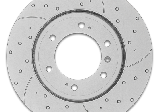 Тормозной диск Gerat DSK-F298P (передний) Platinum