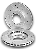 Тормозной диск Gerat DSK-F048P (передний) Platinum