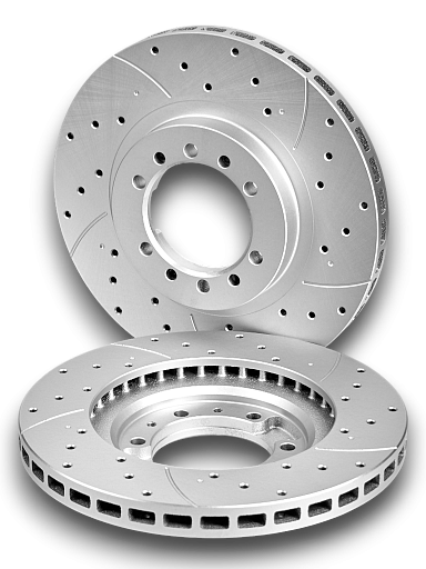 Тормозной диск Gerat DSK-F048P (передний) Platinum