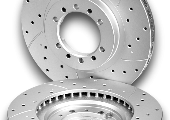 Тормозной диск Gerat DSK-F048P (передний) Platinum