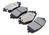 Тормозные колодки Gerat BPF336PG (передние)
