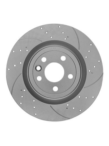 Тормозной диск Gerat DSK-R230P (задний) Platinum