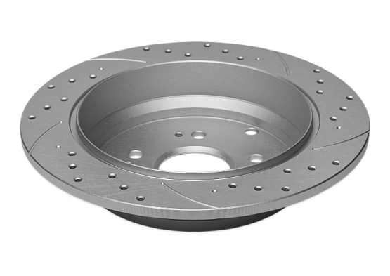 Тормозной диск Gerat R236P (задний) Platinum