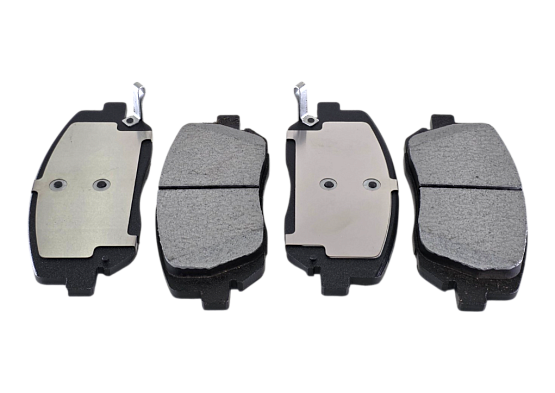 Тормозные колодки Gerat BPF343PG (передние)