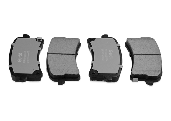 Задние тормозные колодки Gerat BPR153PG Low-metallic